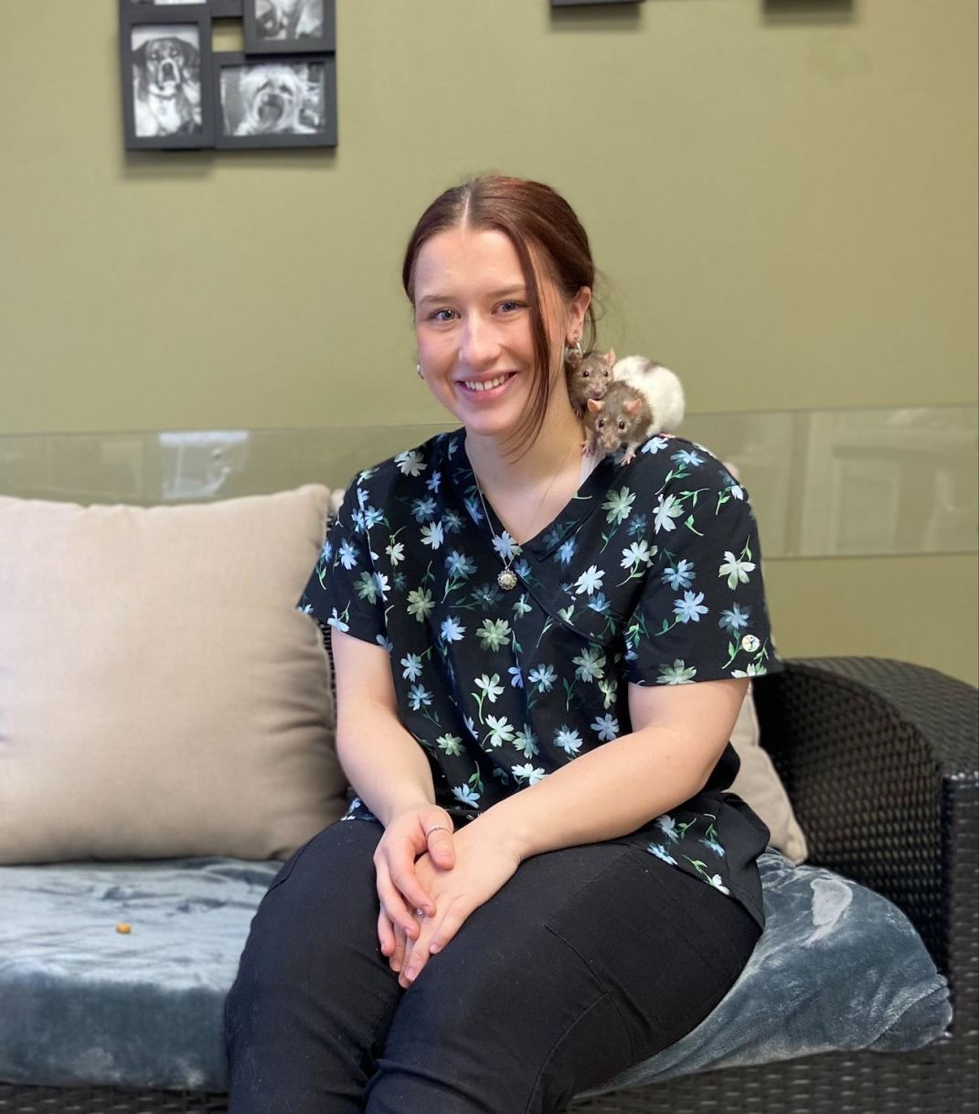 Faith - Veterinary Assistant